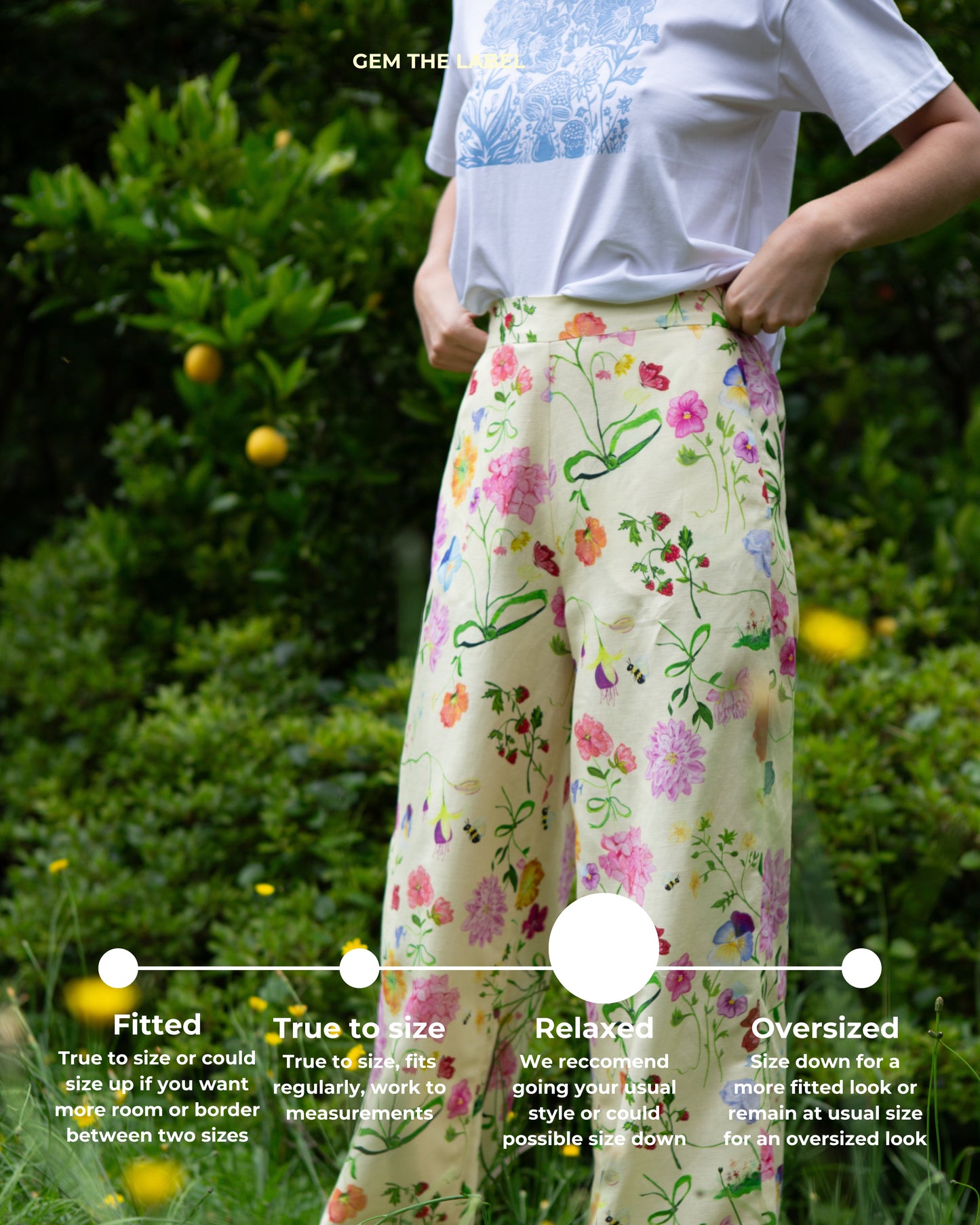 Butter Dreamscape Willow Pants