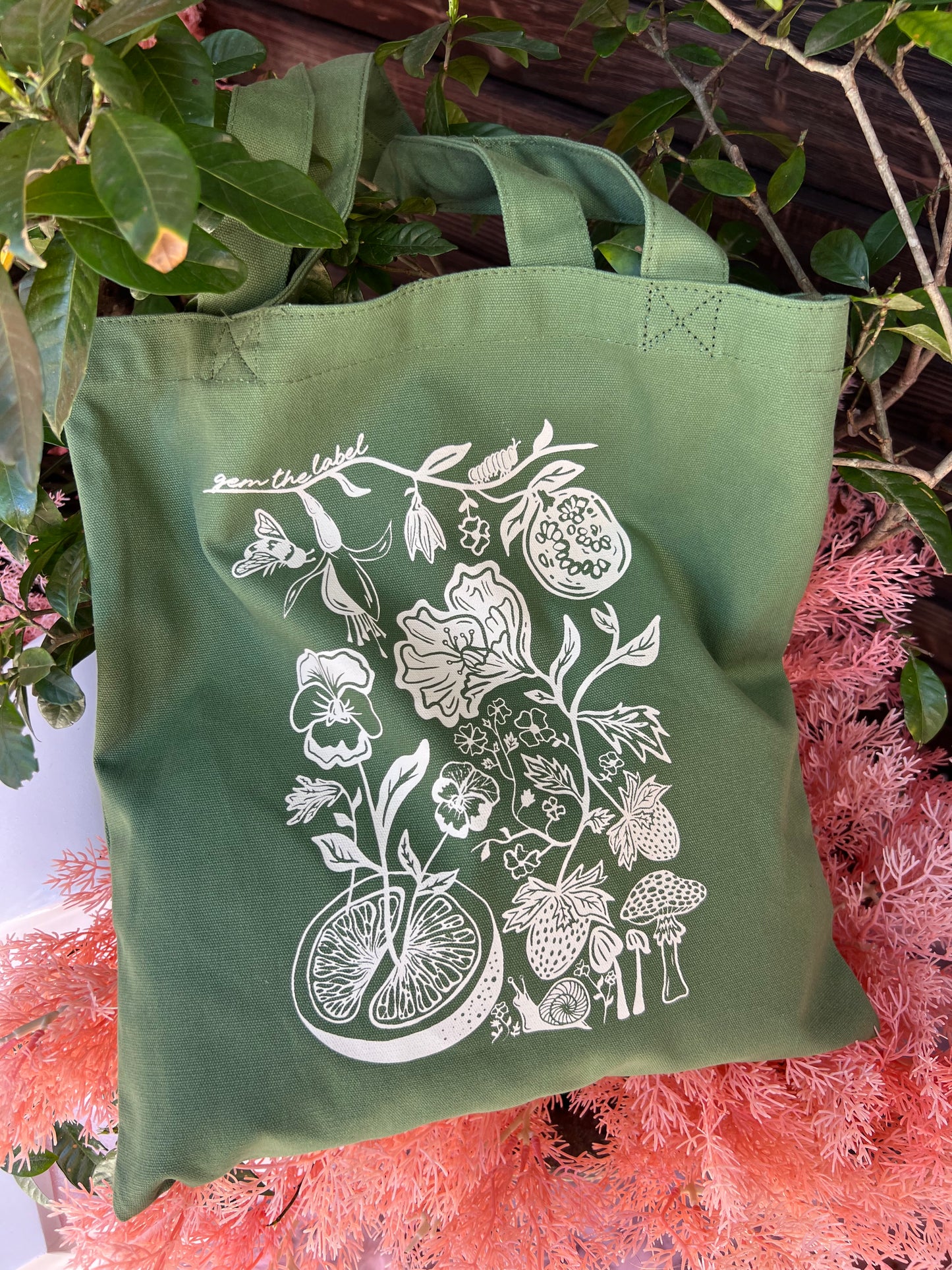 Dreamscape Green Friday Tote