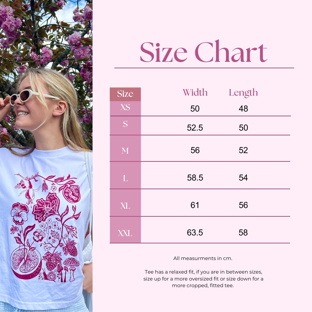 Lilac Dreamscape Tee