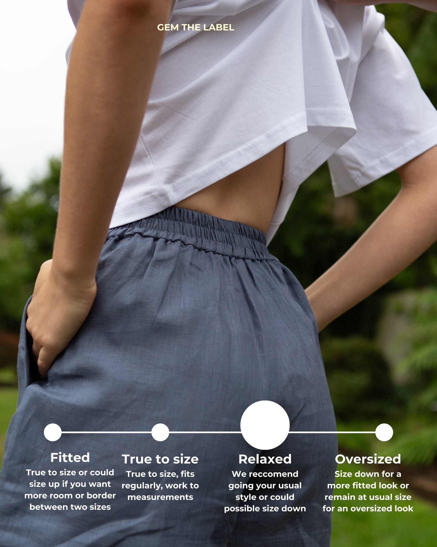 Novie Pansy Shorts