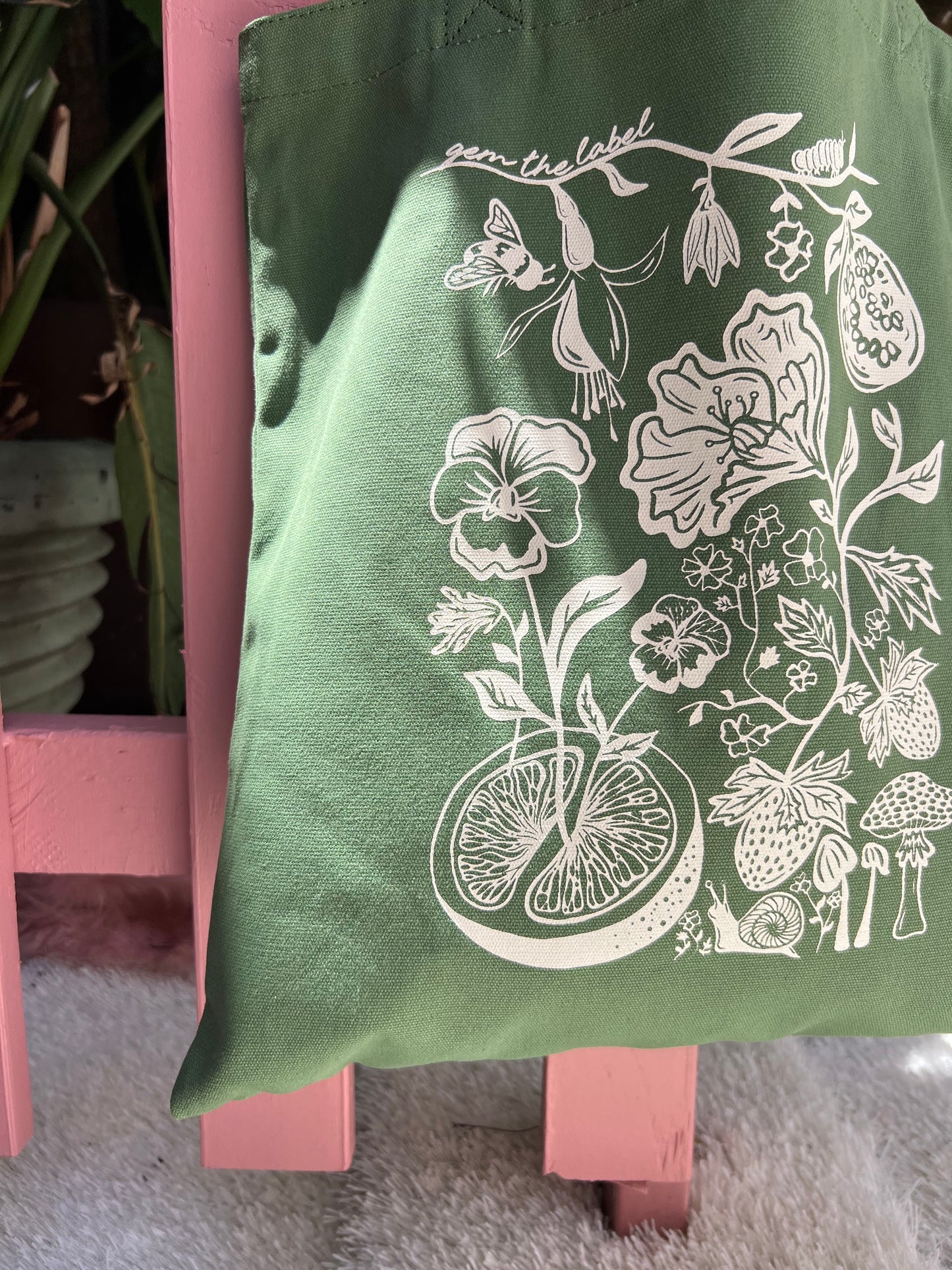 Dreamscape Green Friday Tote