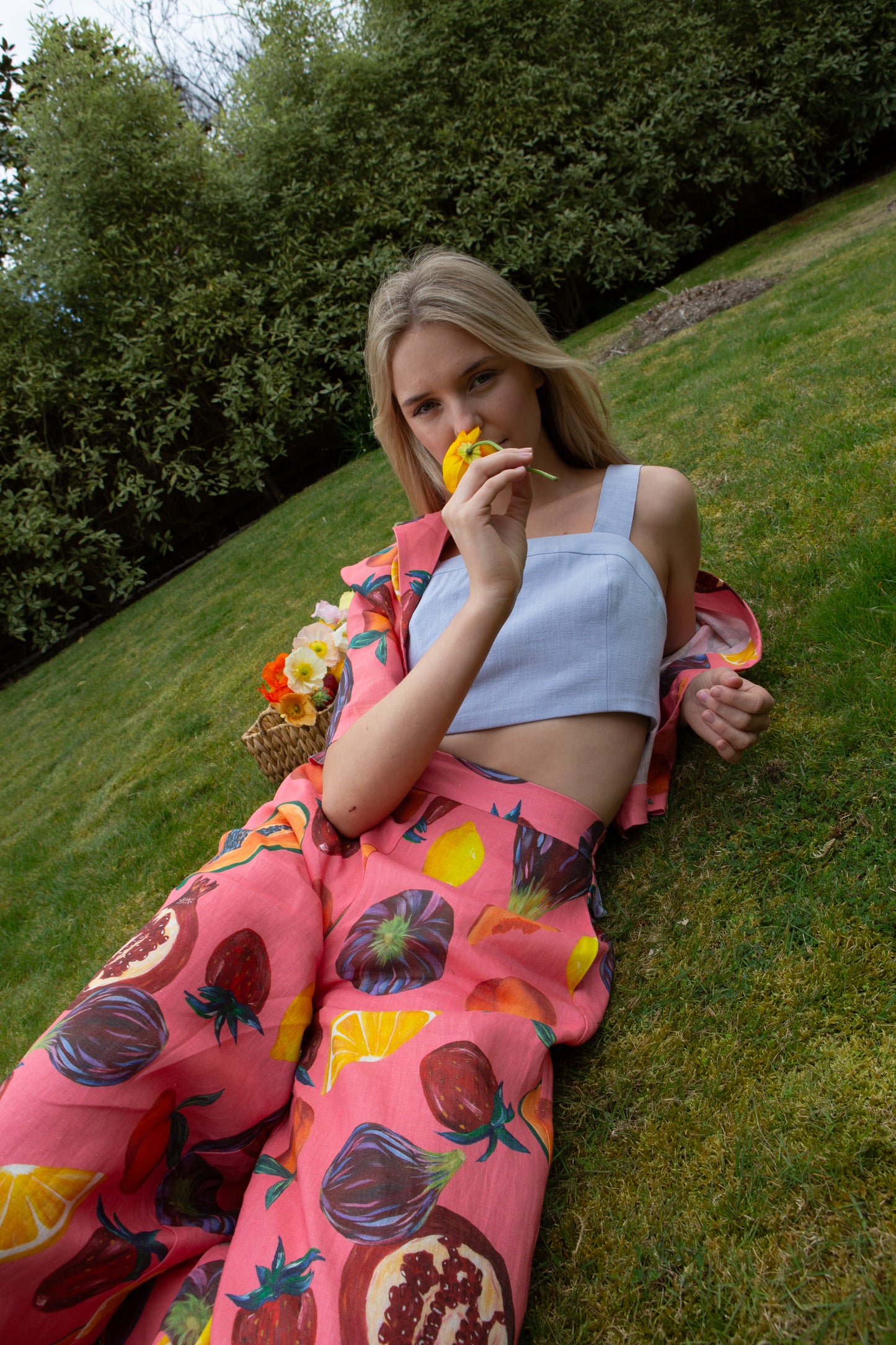 Violet Slice Lounge Pants