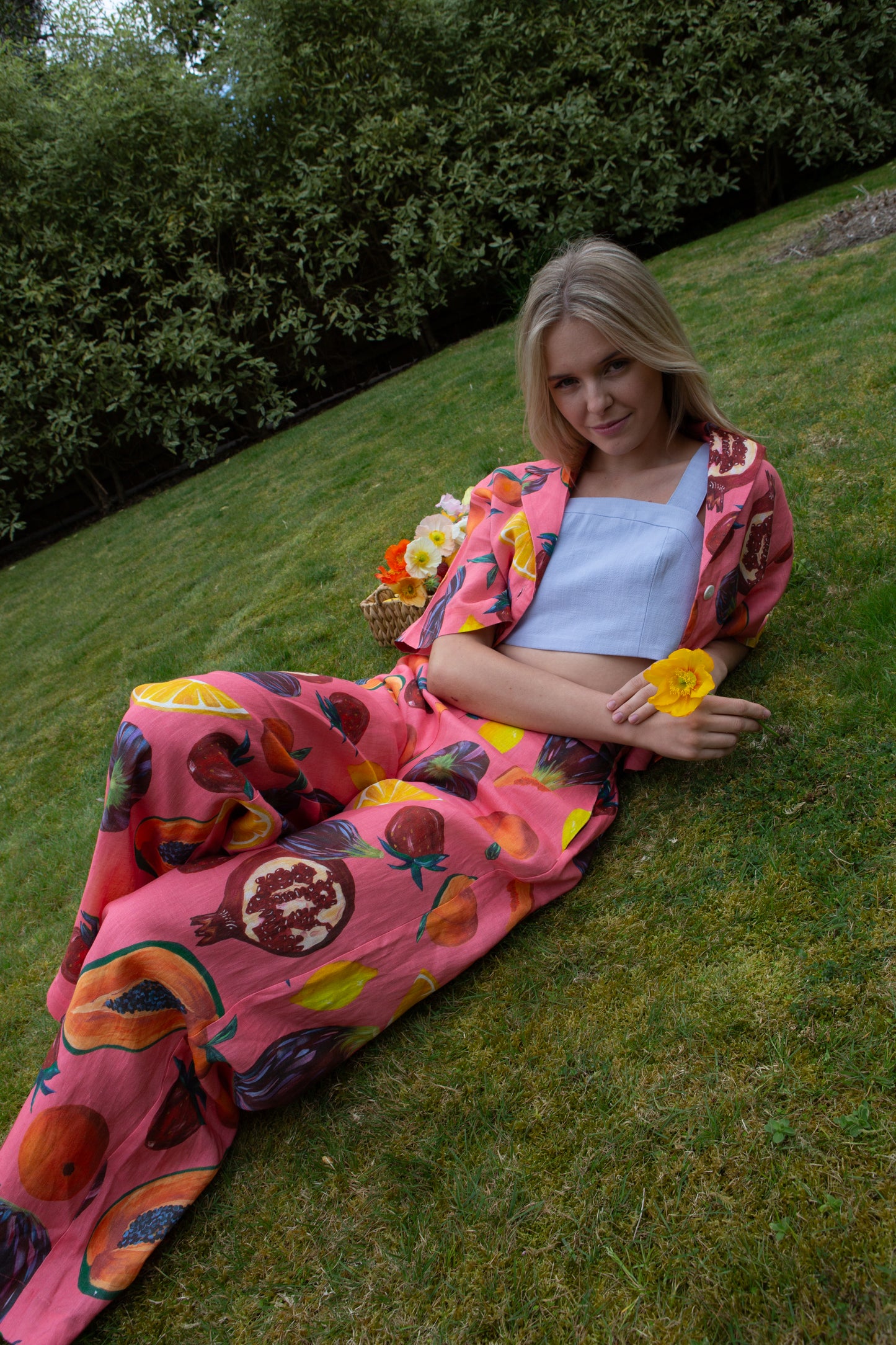 Violet Slice Lounge Pants