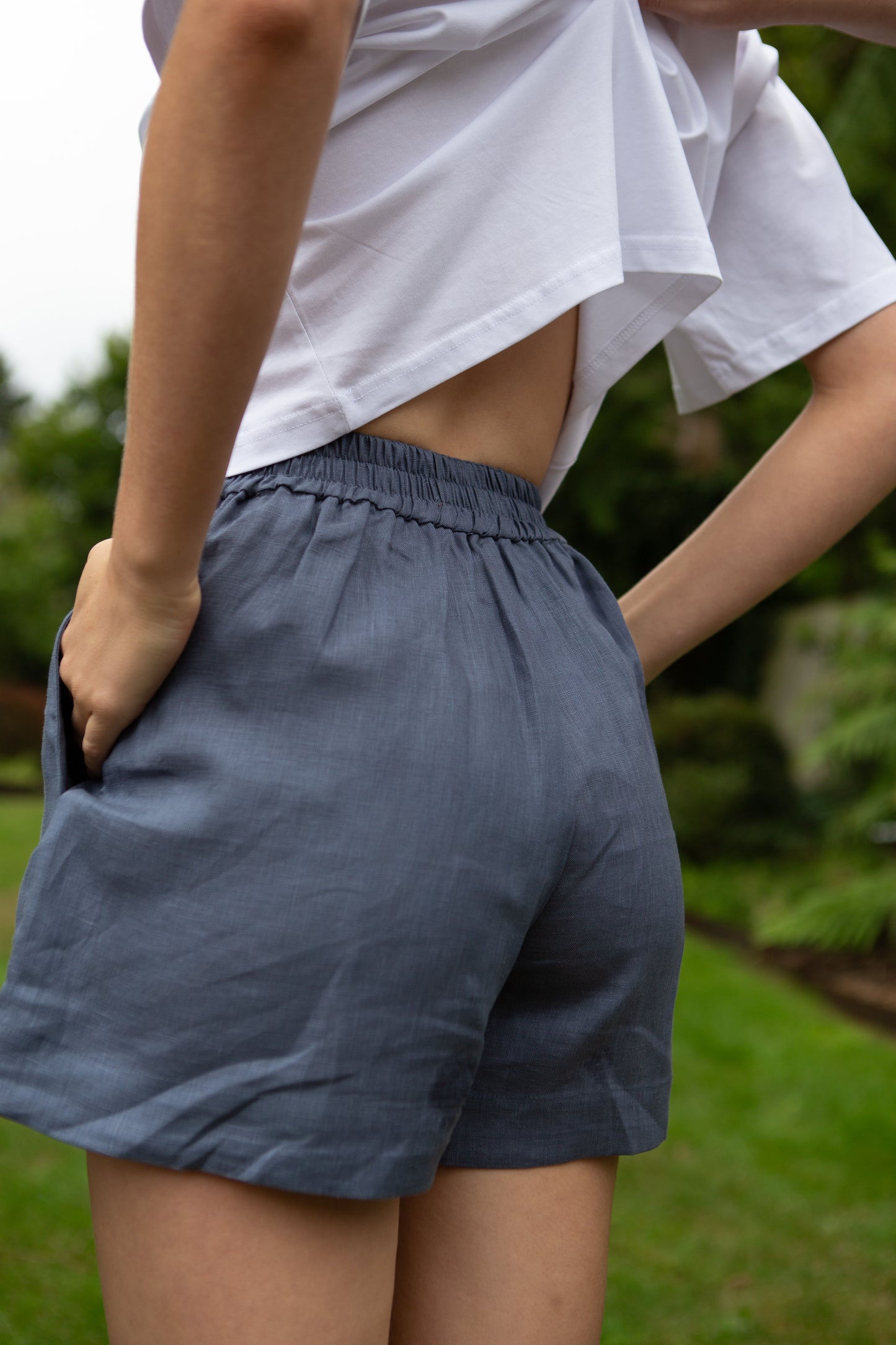 Novie Pansy Shorts