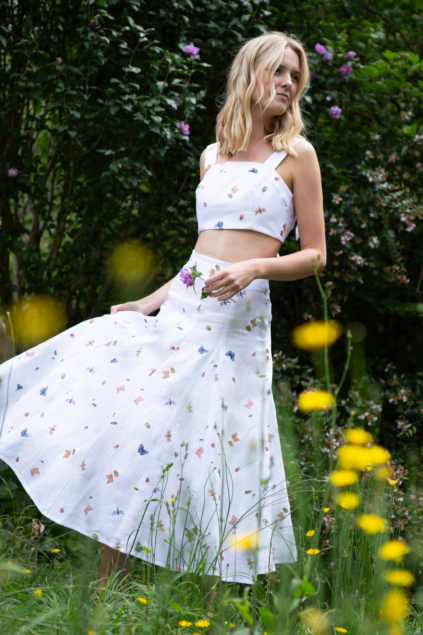 Garden Friends Lottie Crop