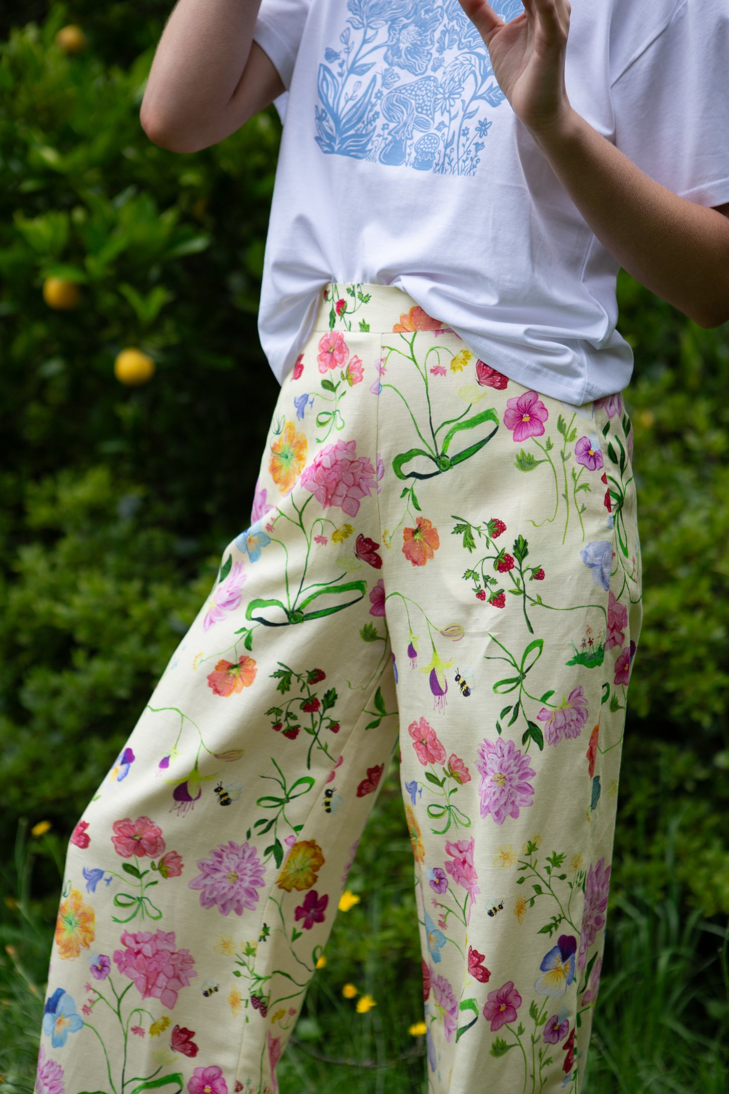 Butter Dreamscape Willow Pants