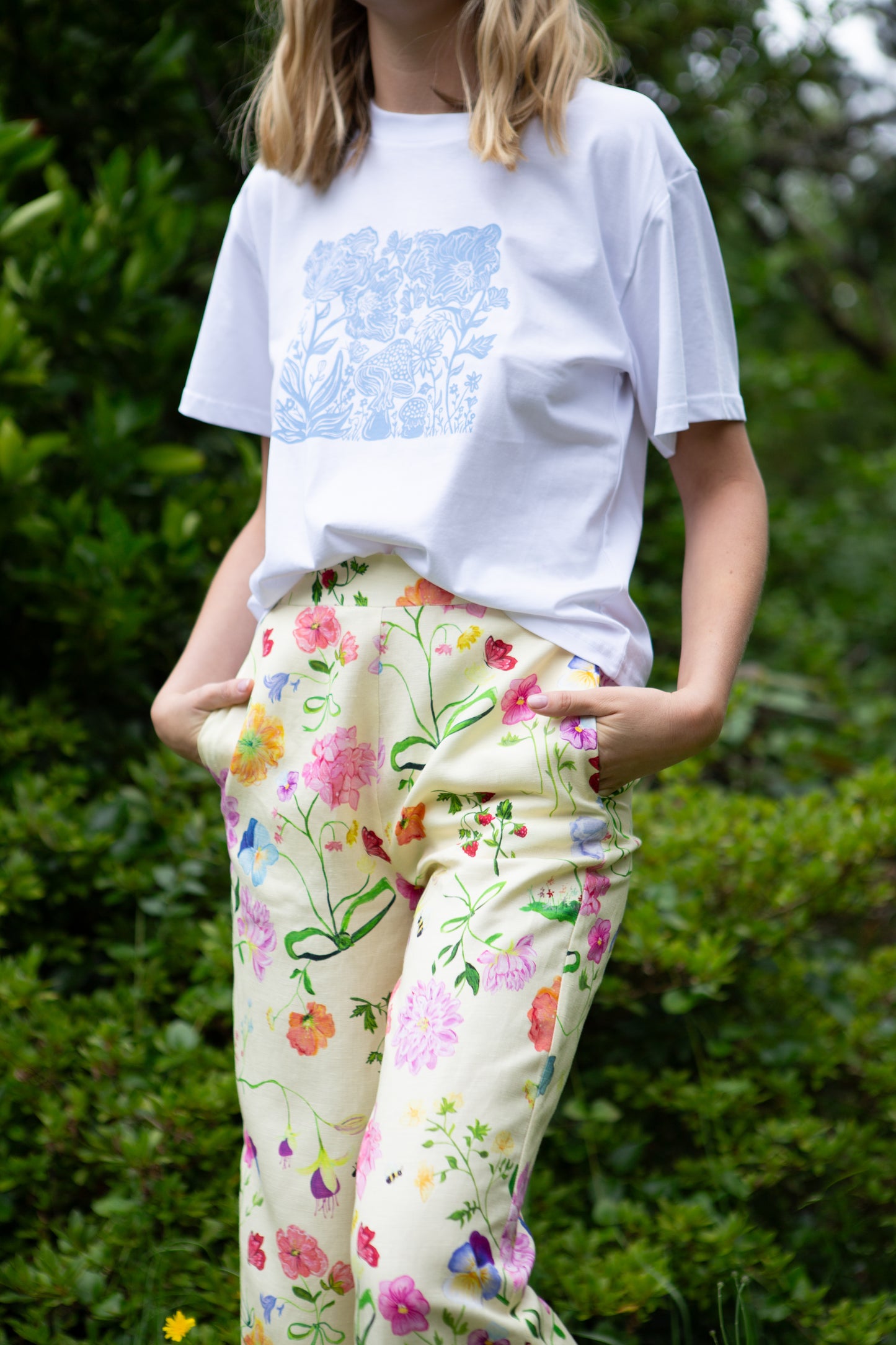 Butter Dreamscape Willow Pants