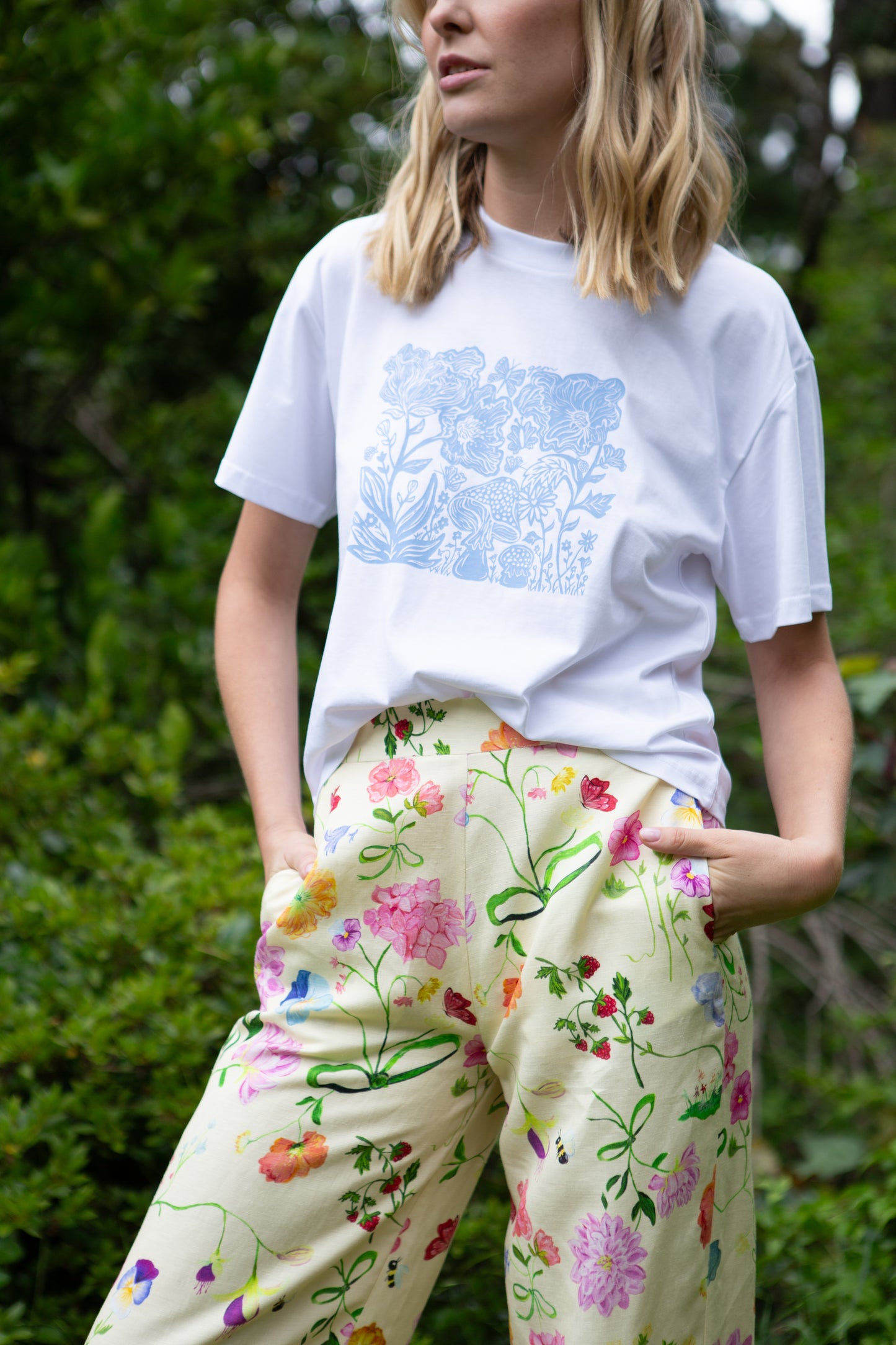 Butter Dreamscape Willow Pants