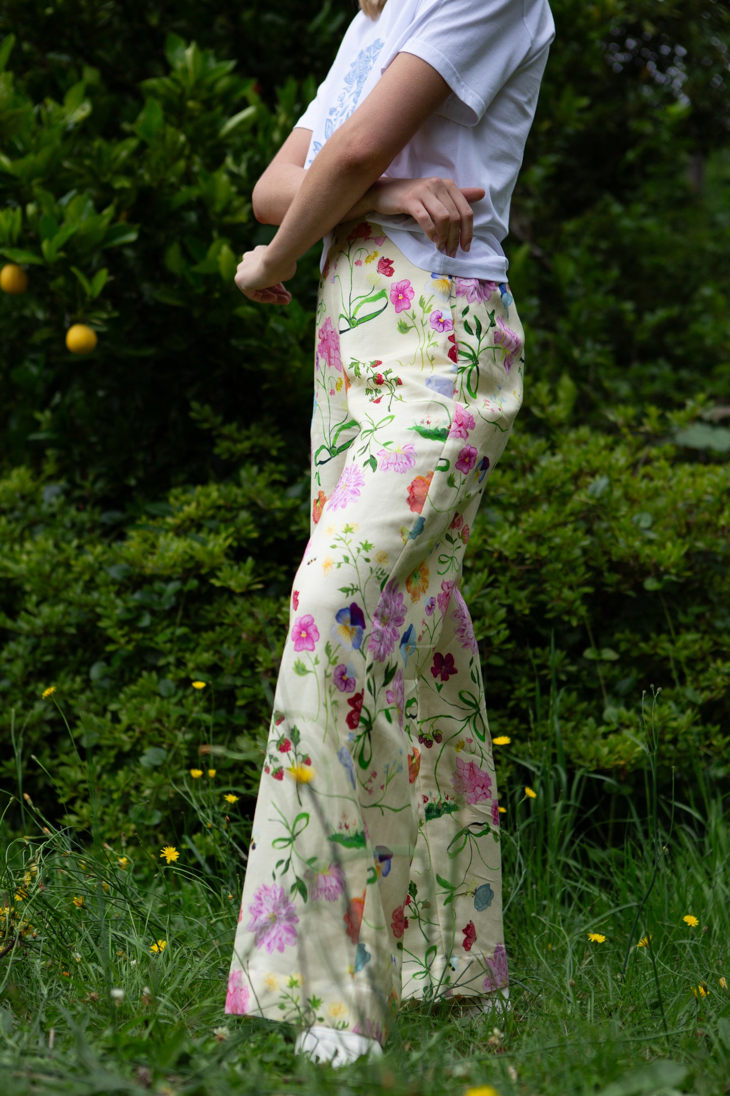 Butter Dreamscape Willow Pants