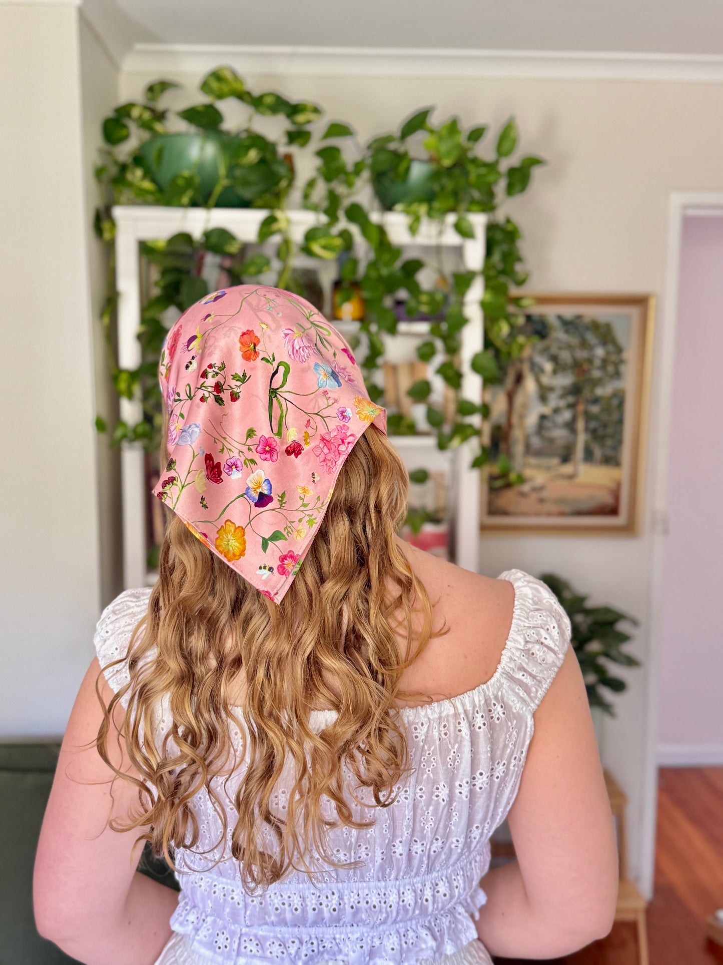 Dreamscape Silk Scarf