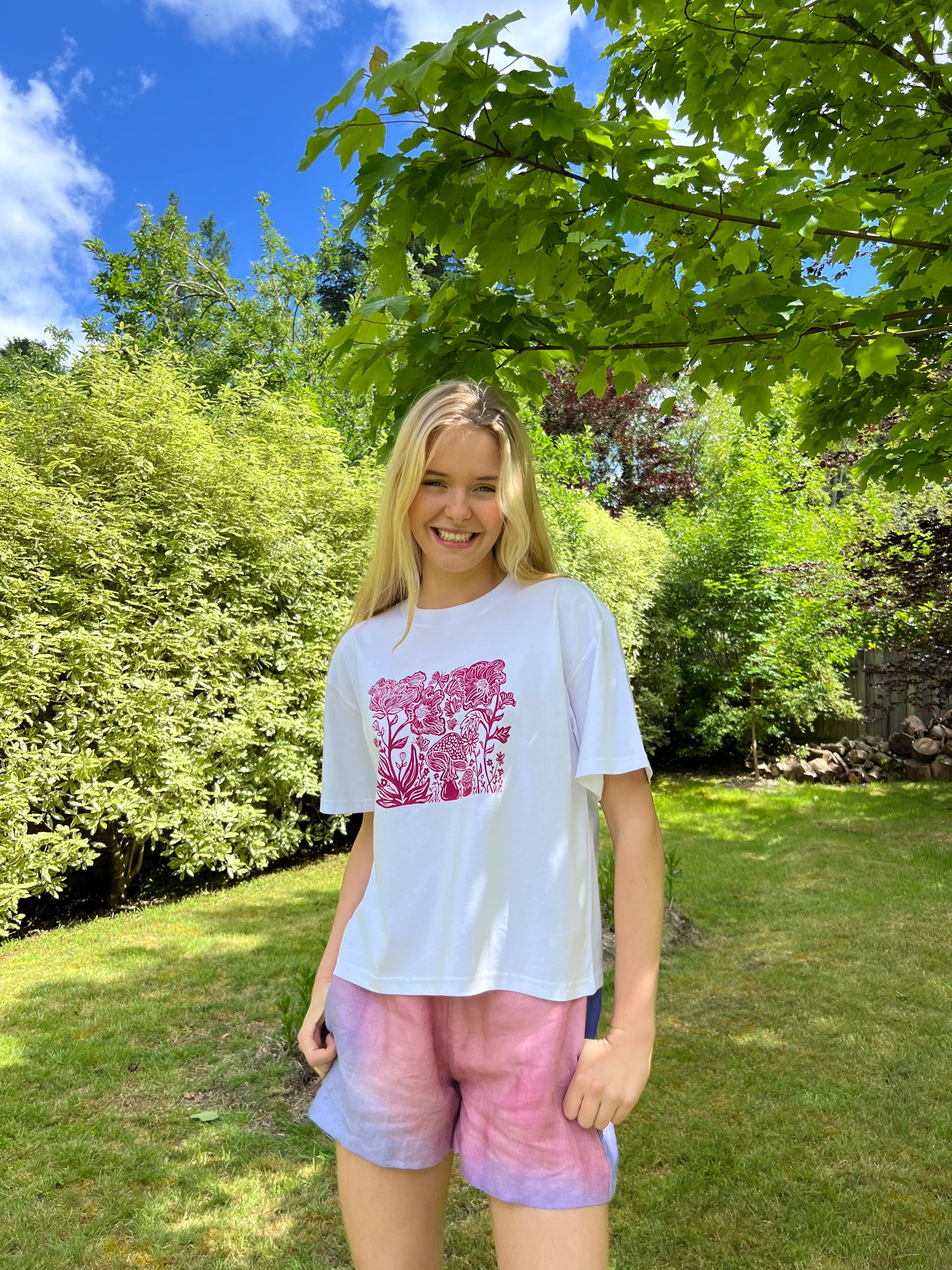 Flora Tee