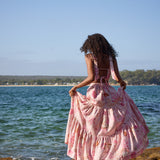 Claire Tiered Maxi Skirt - Mermaid Trove