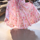 Claire Tiered Maxi Skirt - Mermaid Trove