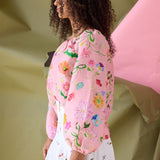 Audrey Dreamscape Silk Blouse