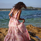 Claire Tiered Maxi Skirt - Mermaid Trove