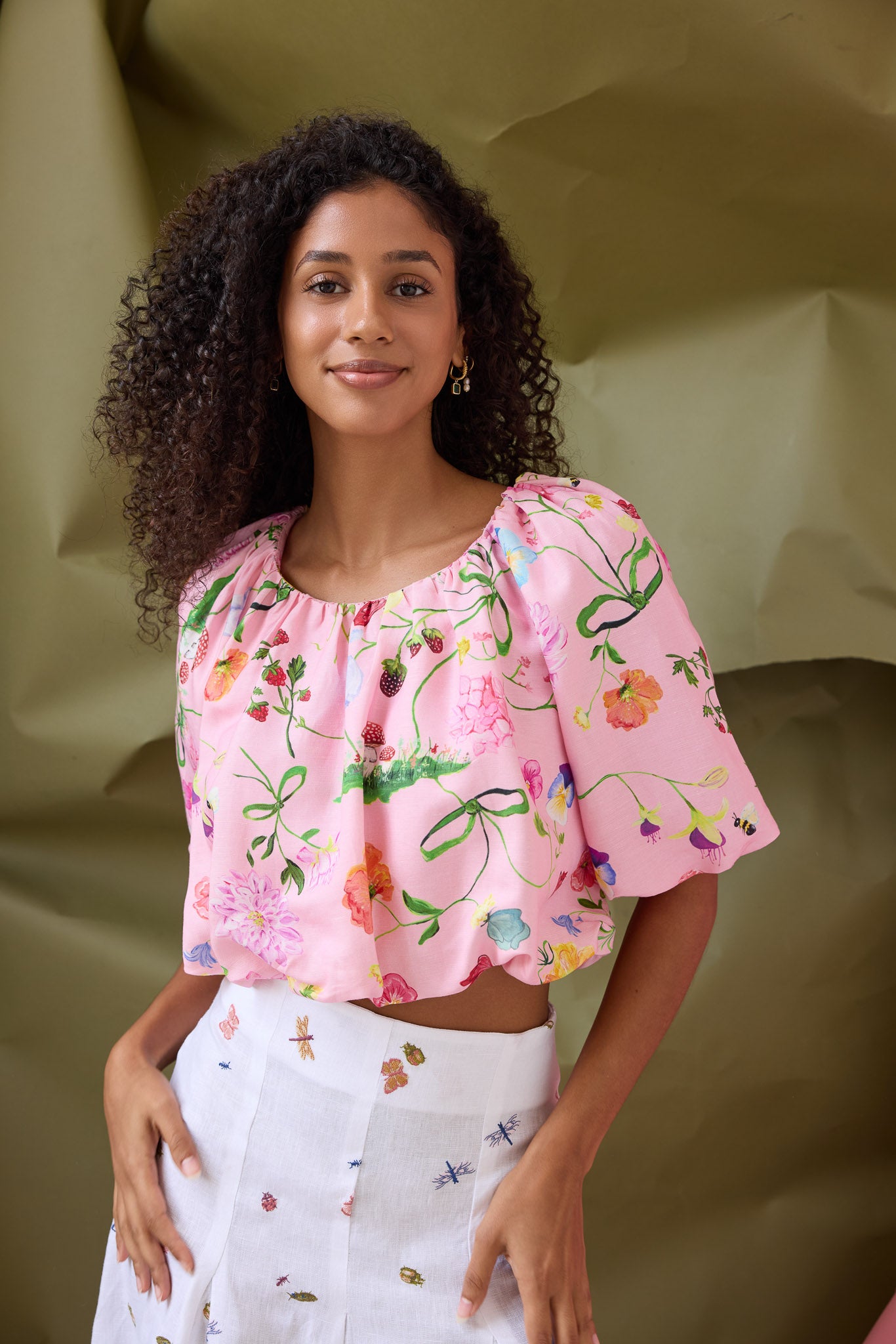 Pink Dreamscape Cloud Top