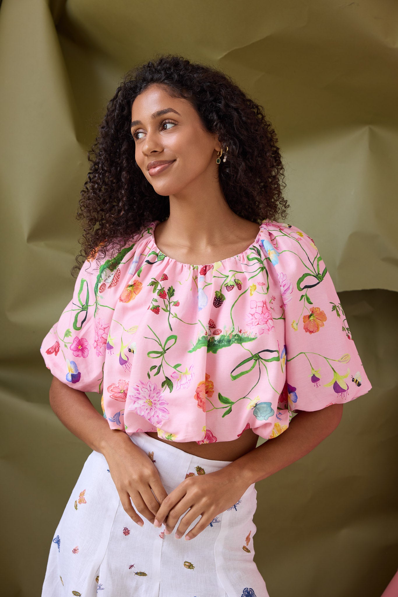 Pink Dreamscape Cloud Top