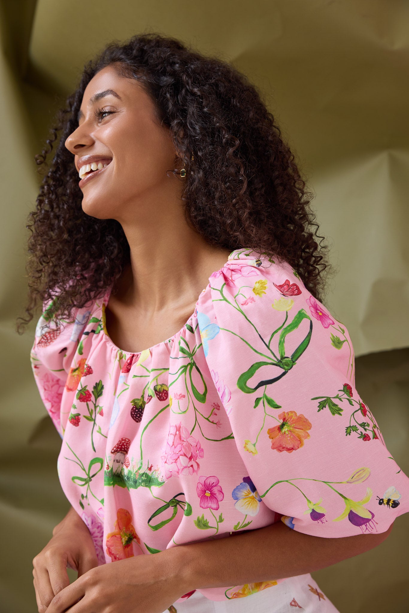 Pink Dreamscape Cloud Top