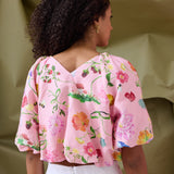 Pink Dreamscape Cloud Top
