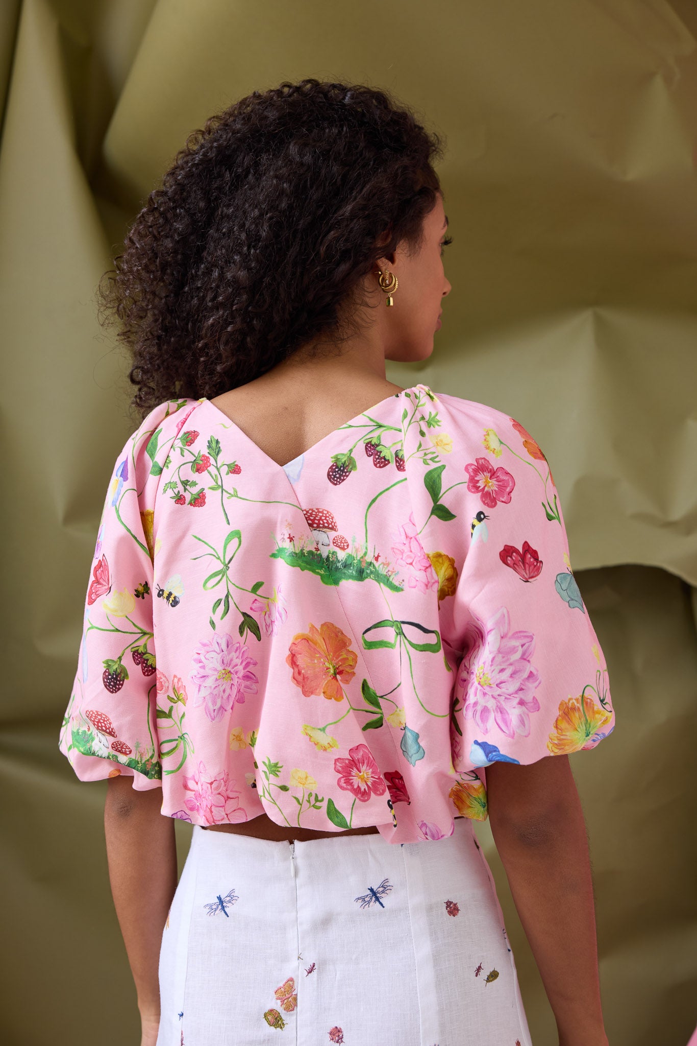 Pink Dreamscape Cloud Top