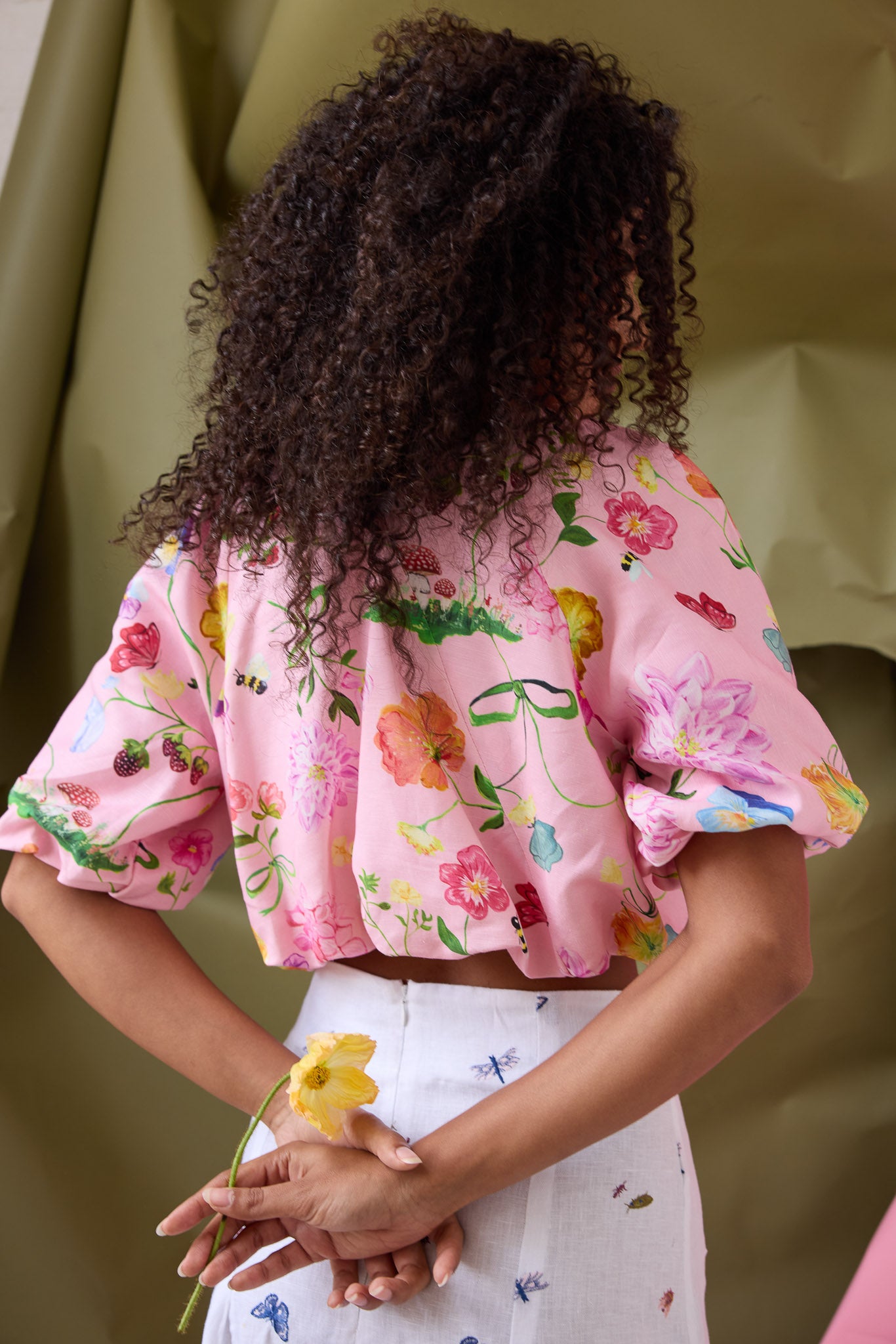 Pink Dreamscape Cloud Top