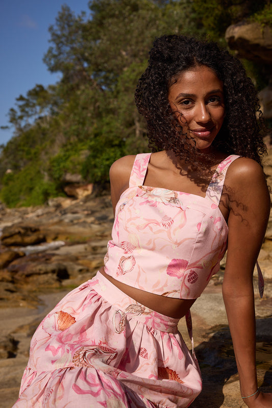 Lottie Crop - Mermaid Trove