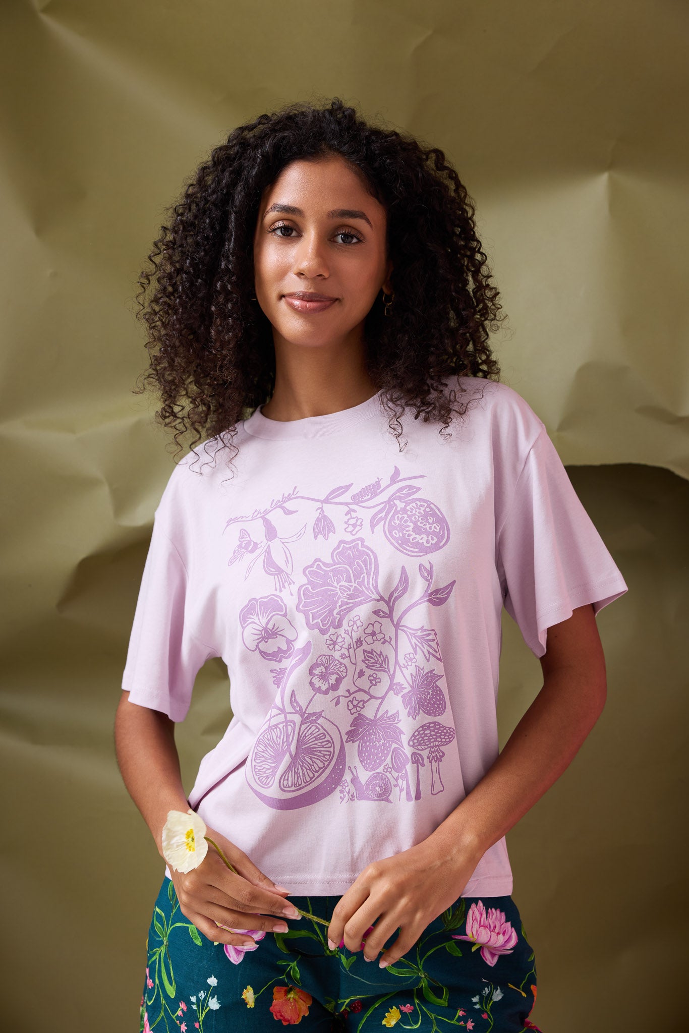 Lilac Dreamscape Tee