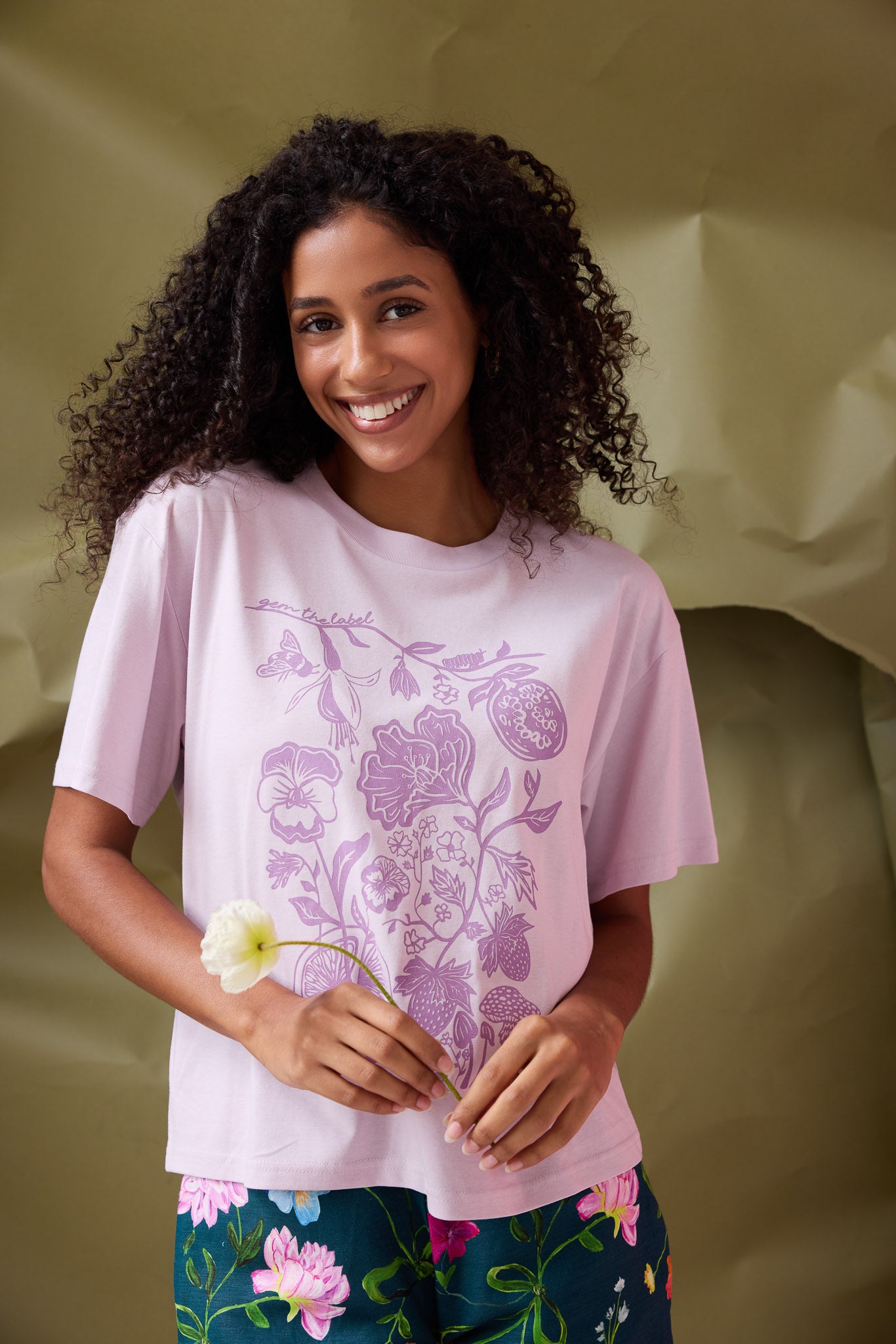 Lilac Dreamscape Tee