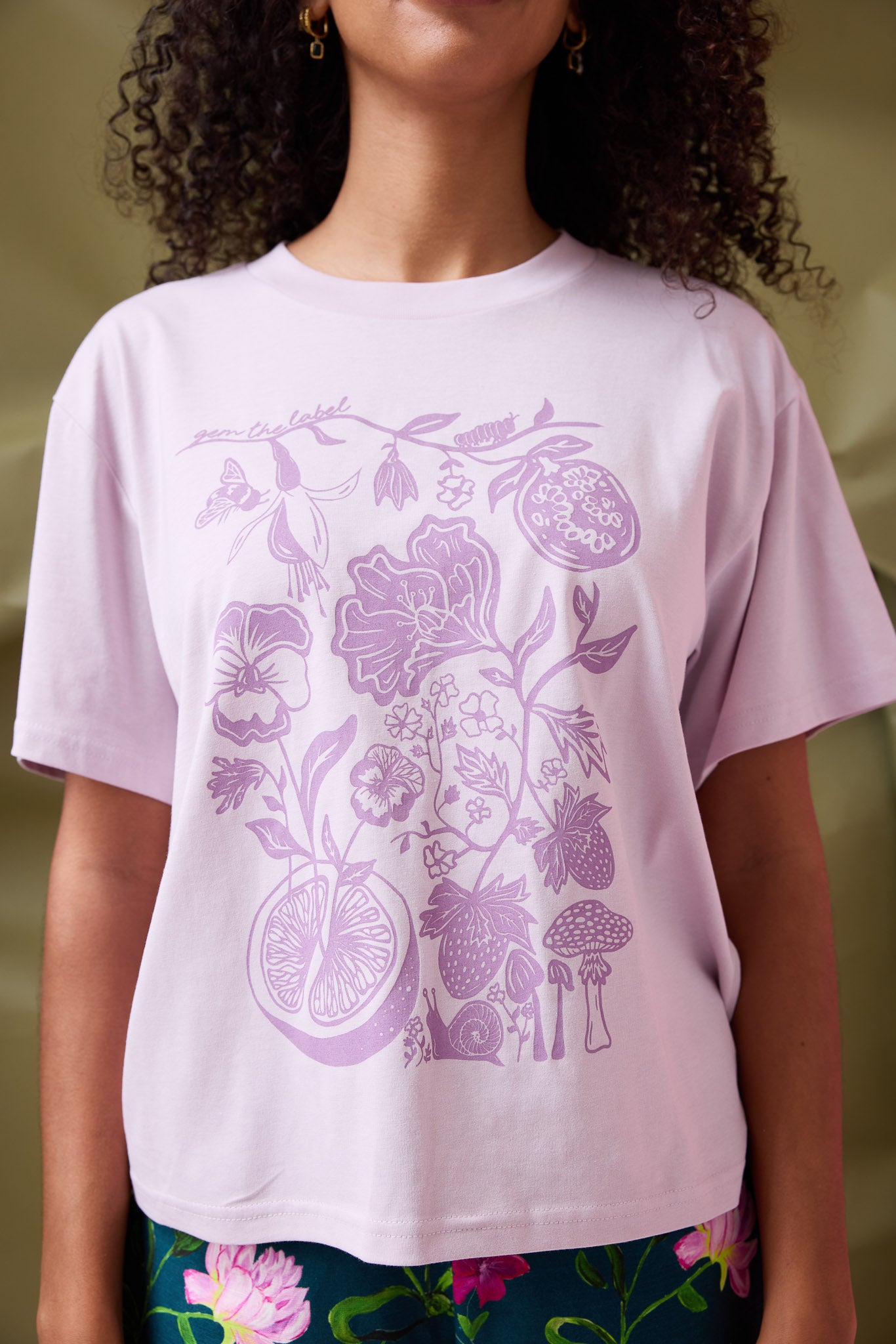 Lilac Dreamscape Tee