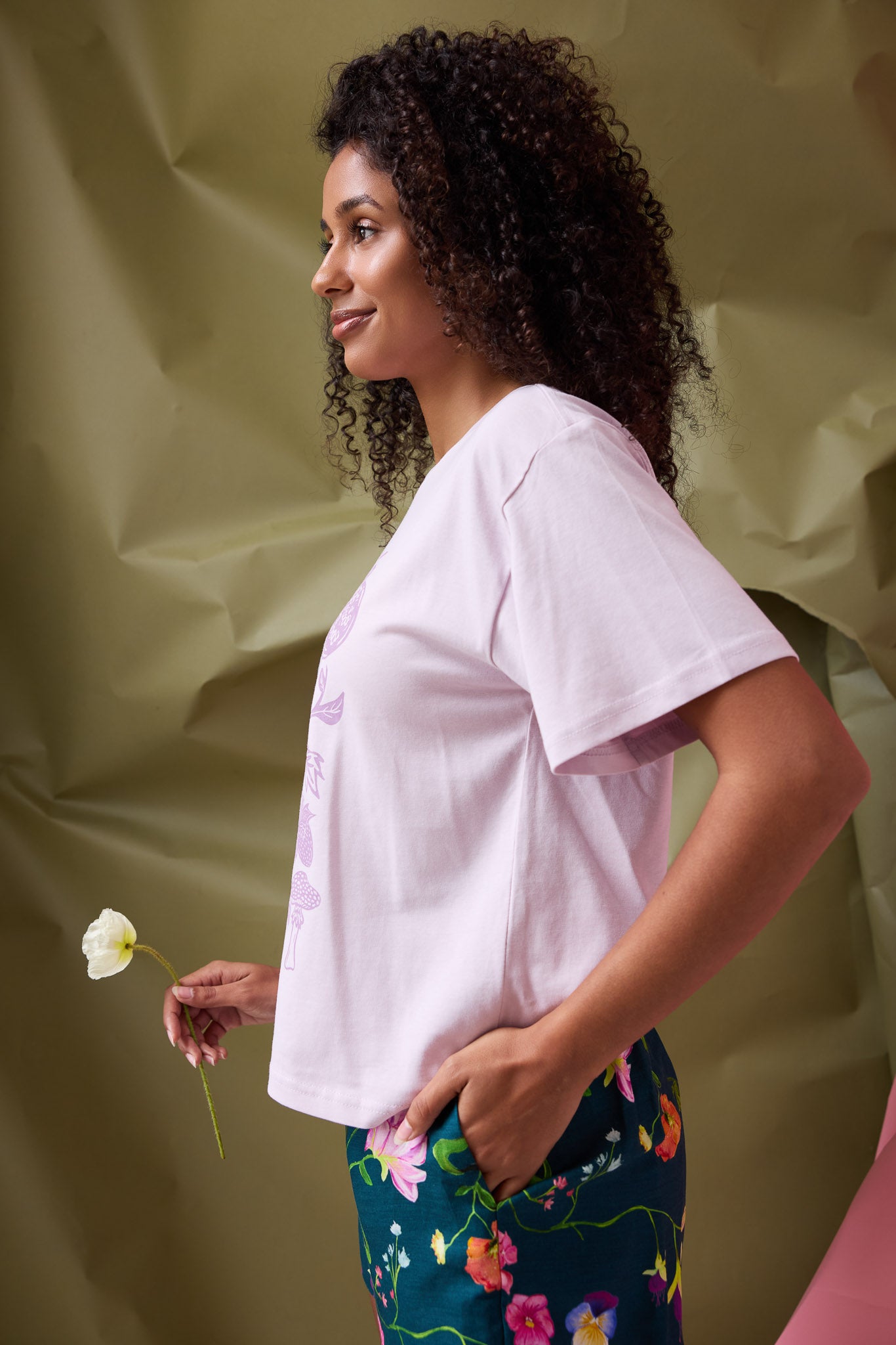 Lilac Dreamscape Tee