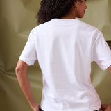 Flora Tee- Forest Green