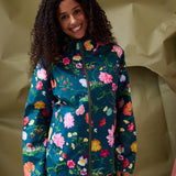 Dreamscape Raincoat - Forest Green