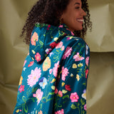 Dreamscape Raincoat - Forest Green