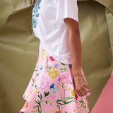 Lola Dreamscape Mini Skirt- Pink