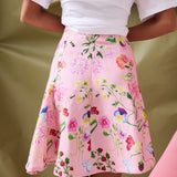 Lola Dreamscape Mini Skirt- Pink