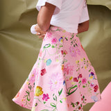 Lola Dreamscape Mini Skirt- Pink