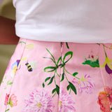 Lola Dreamscape Mini Skirt- Pink