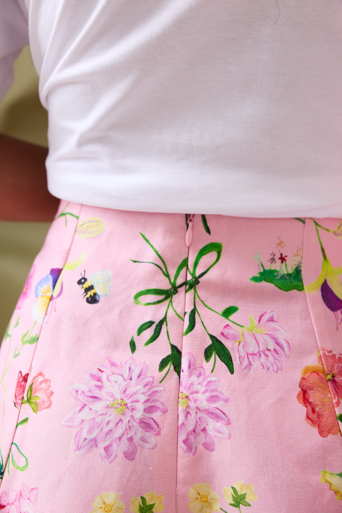 Lola Dreamscape Mini Skirt- Pink