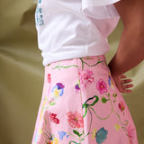 Lola Dreamscape Mini Skirt- Pink