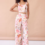 Willow Pants - White Seashell