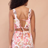 Lottie Crop - White Seashell
