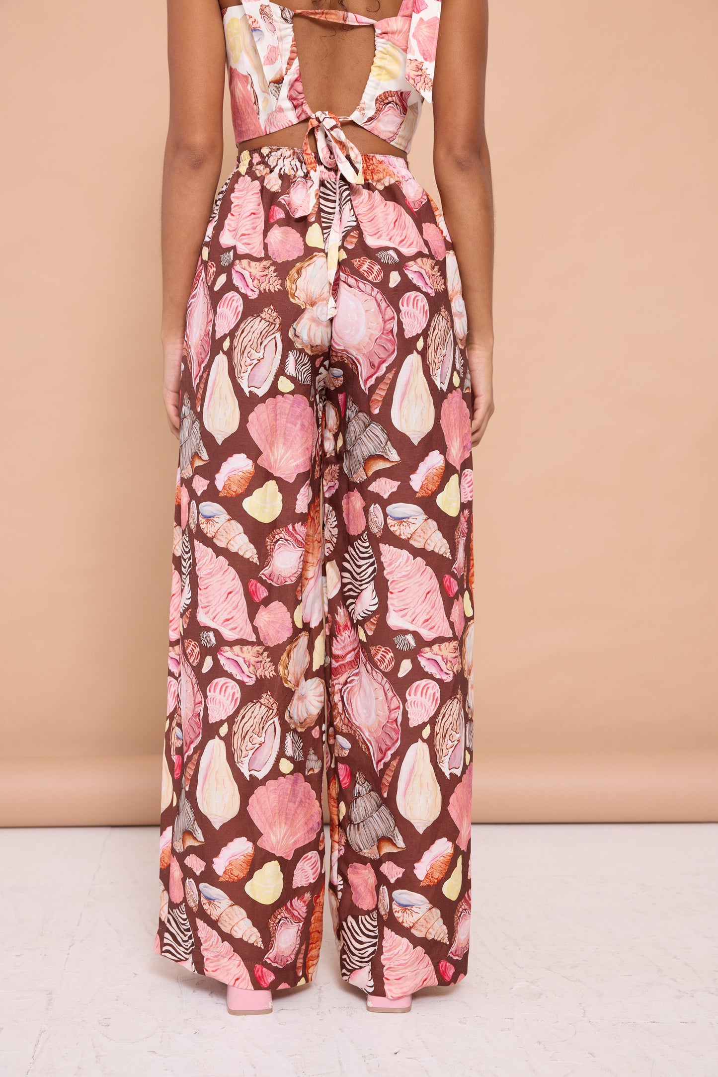 Willow Pants - Chocolate Seashell