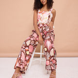 Willow Pants - Chocolate Seashell
