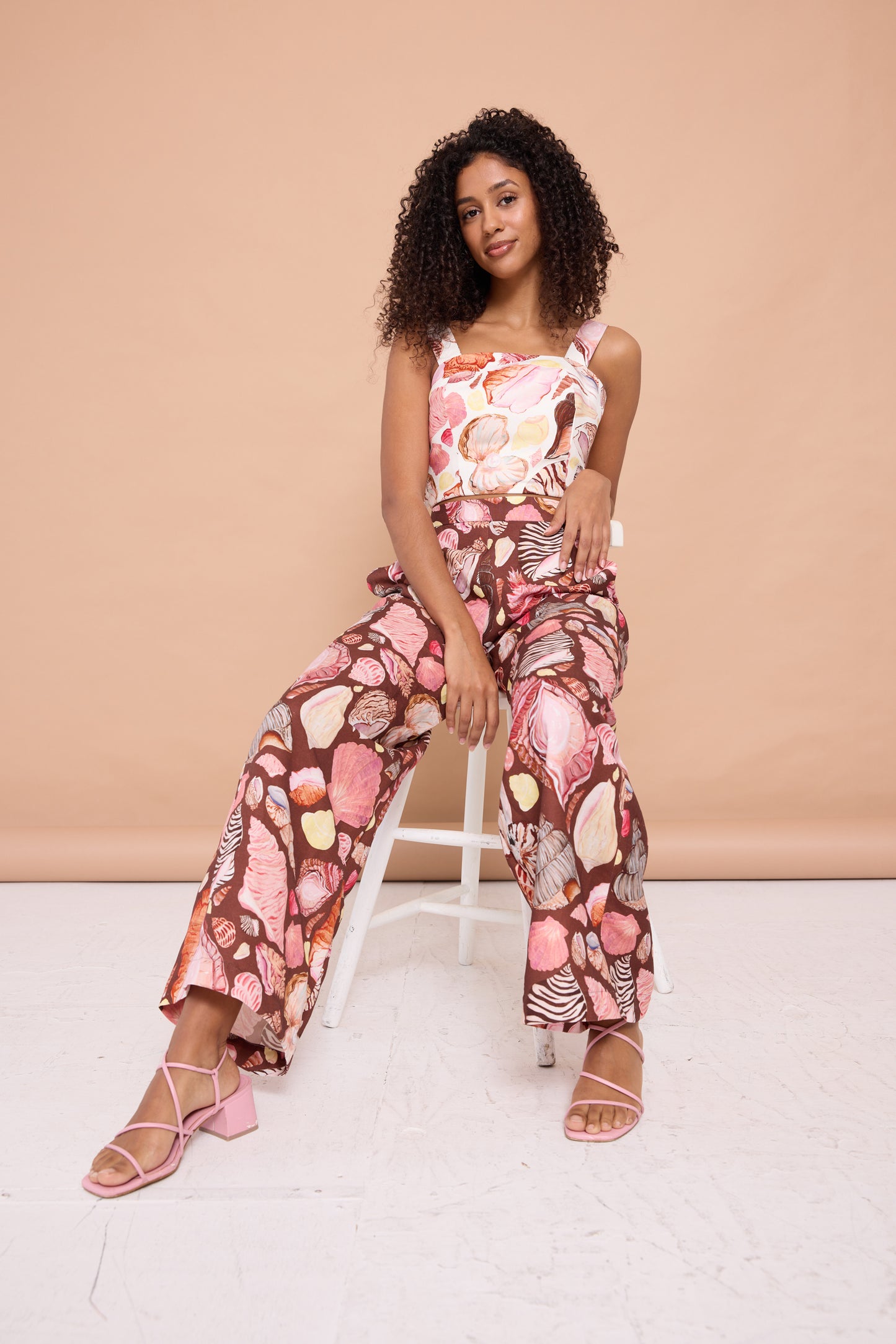 Willow Pants - Chocolate Seashell