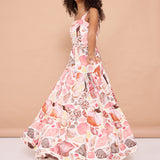 Fleur Gown - White Seashell