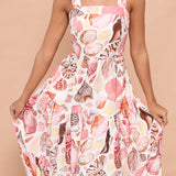 Fleur Gown - White Seashell