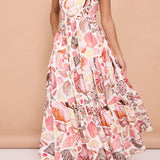 Fleur Gown - White Seashell
