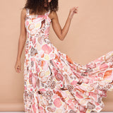 Fleur Gown - White Seashell
