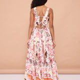 Fleur Gown - White Seashell