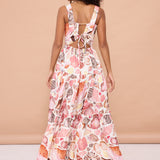 Fleur Gown - White Seashell